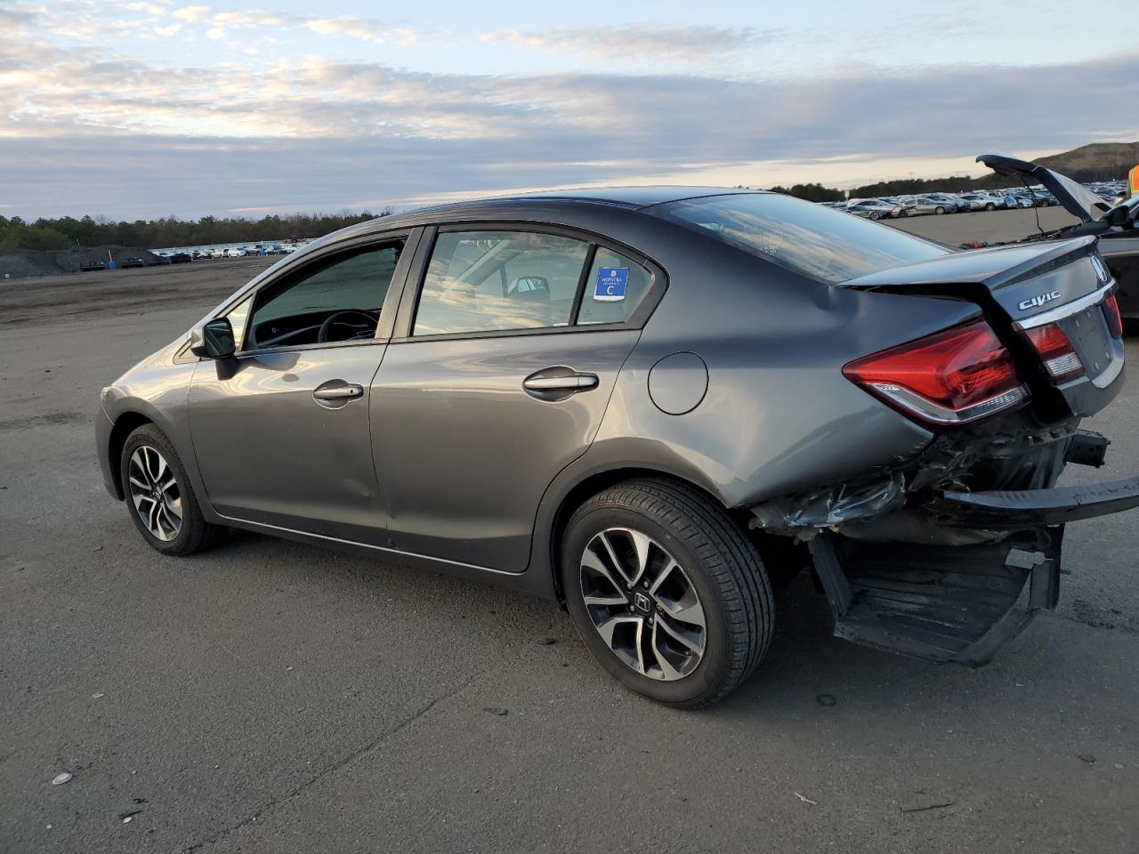 Image 2 of 2013 HONDA CIVIC EX 2013 with VIN 2HGFB2F8XDH506838