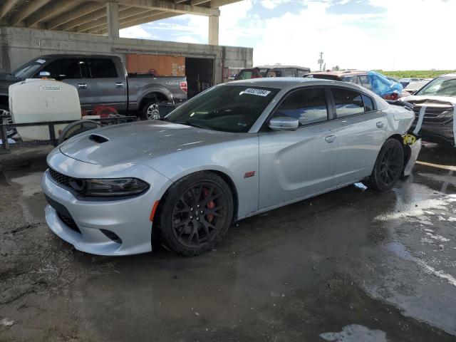 Image 1 of 2019 DODGE CHARGER SCAT PACK 2019 with VIN 2C3CDXGJ3KH576323