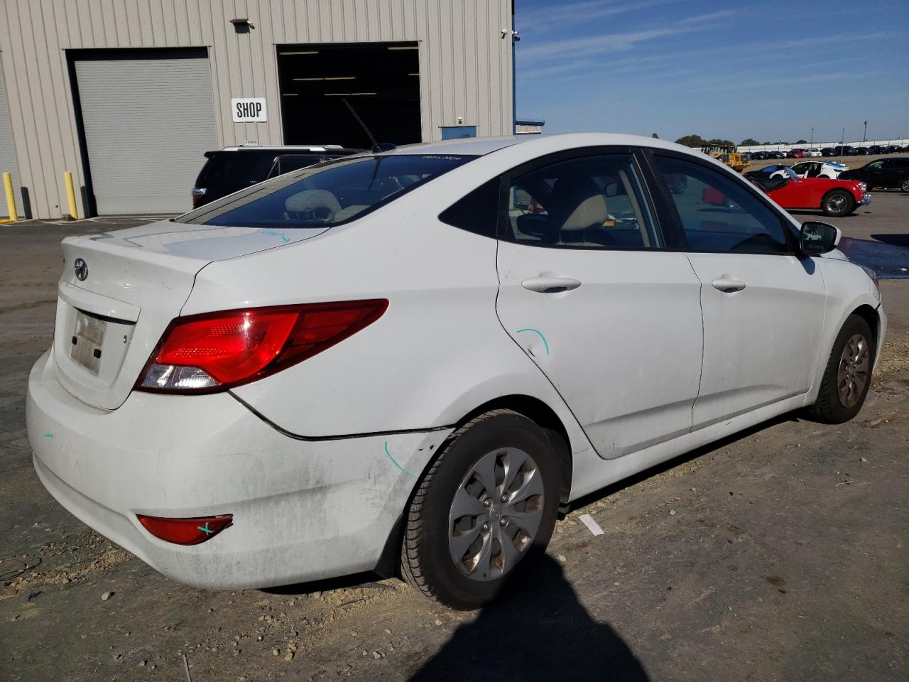 Image 3 of 2017 HYUNDAI ACCENT SE 2017 with VIN KMHCT4AE3HU361664