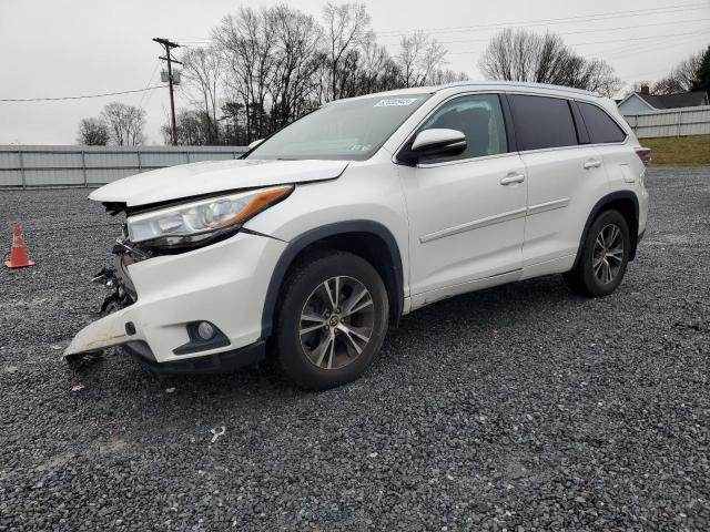 Obraz 2016 TOYOTA HIGHLANDER XLE 2016