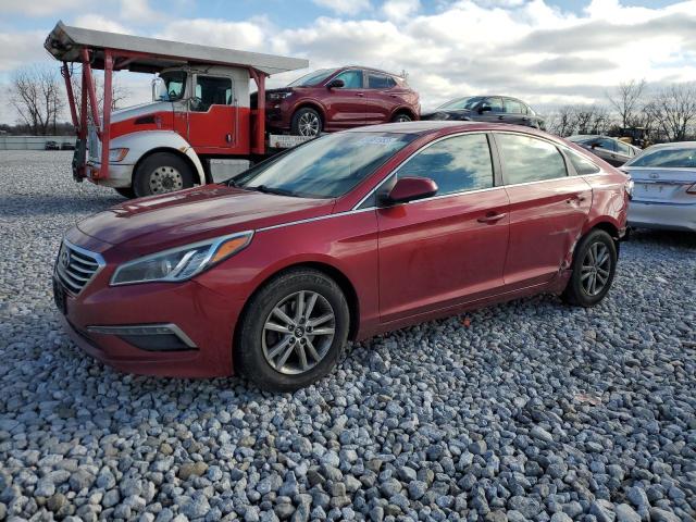 Obraz 1 z 2015 HYUNDAI SONATA SE 2015 z VIN 5NPE24AFXFH211325
