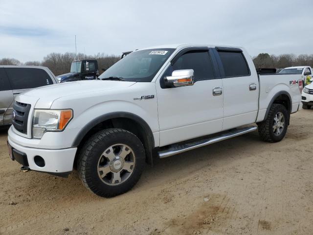 Obraz 1 z 2010 FORD F150 SUPERCREW 2010 z VIN 1FTFW1EV2AKC19745
