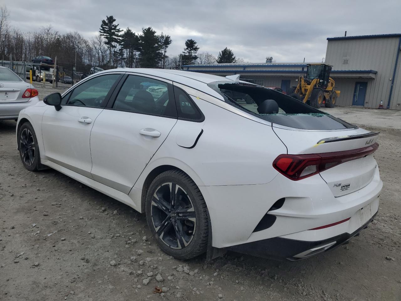 Image 2 of 2022 KIA K5 GT LINE 2022 with VIN 5XXG64J2XNG129695