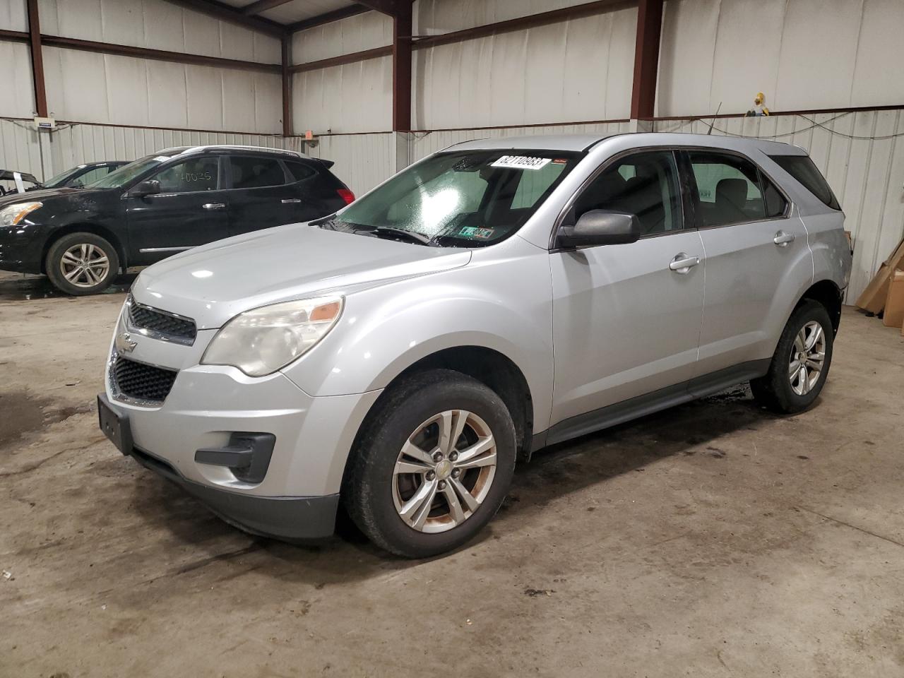 Image 1 of 2012 CHEVROLET EQUINOX LS 2012 with VIN 2GNALBEK7C6359351