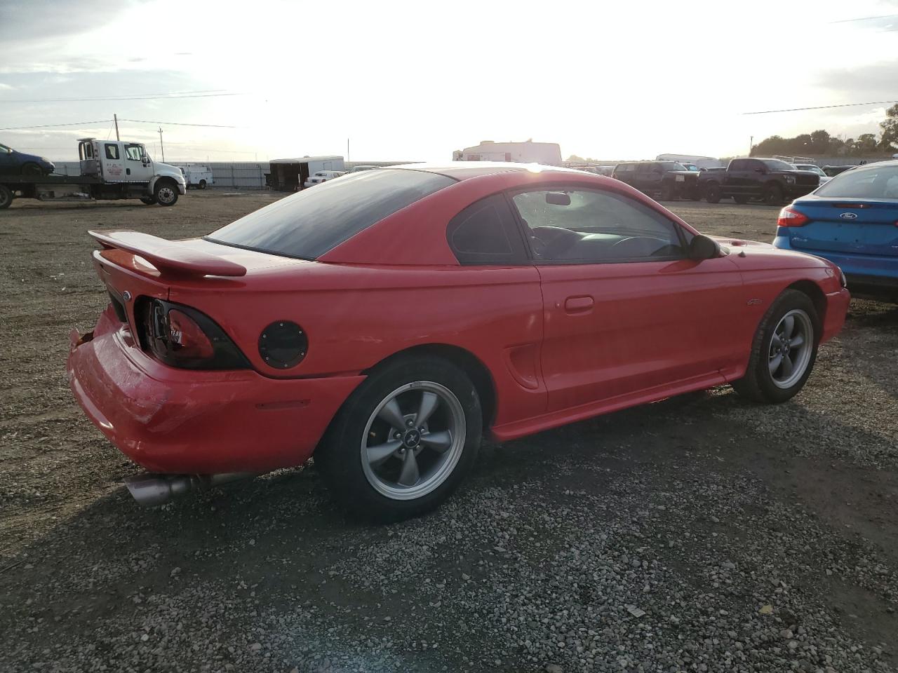 Изображение 3 1998 FORD MUSTANG GT 1998 с VIN 1FAFP42X1WF113314