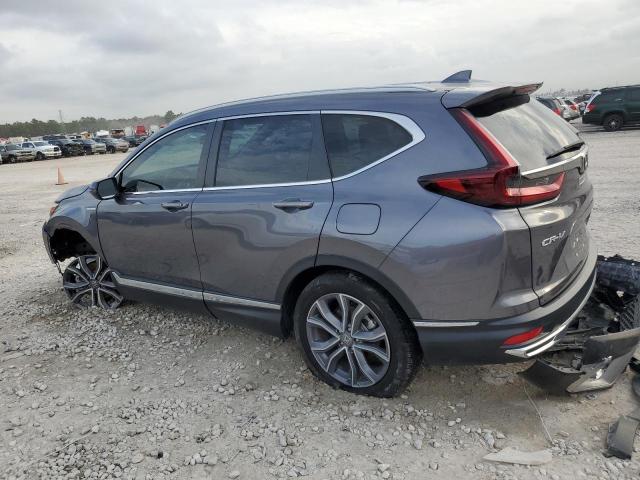 Image 2 of 2022 HONDA CR-V TOURING 2022 with VIN 5J6RT6H98NL029119
