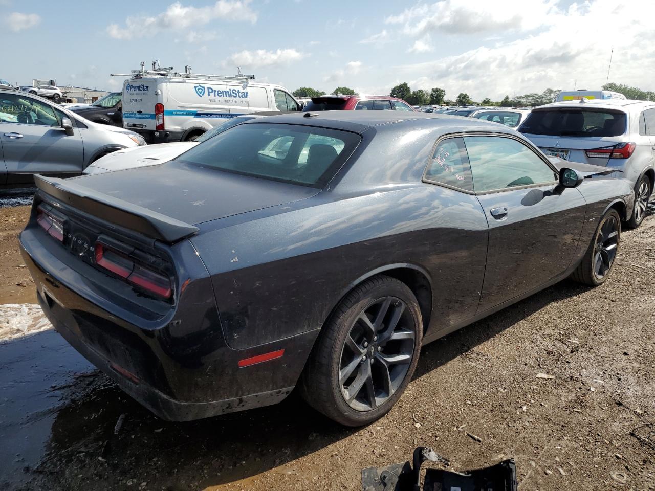 Image 3 of 2019 DODGE CHALLENGER R/T 2019 with VIN 2C3CDZBT0KH654819