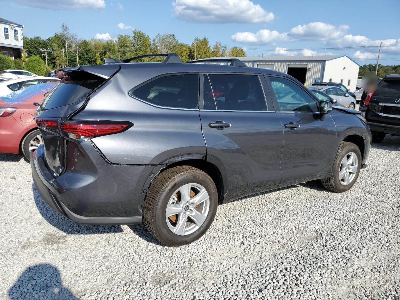 Изображение 3 2023 TOYOTA HIGHLANDER L 2023 с VIN 5TDKDRAH0PS047669