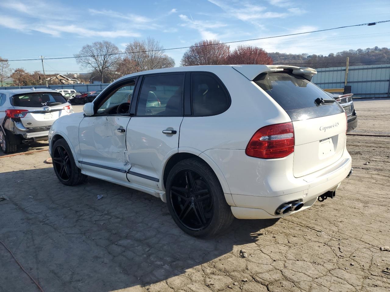 Obraz 2 z 2009 PORSCHE CAYENNE GTS 2009 z VIN WP1AD29P79LA61327
