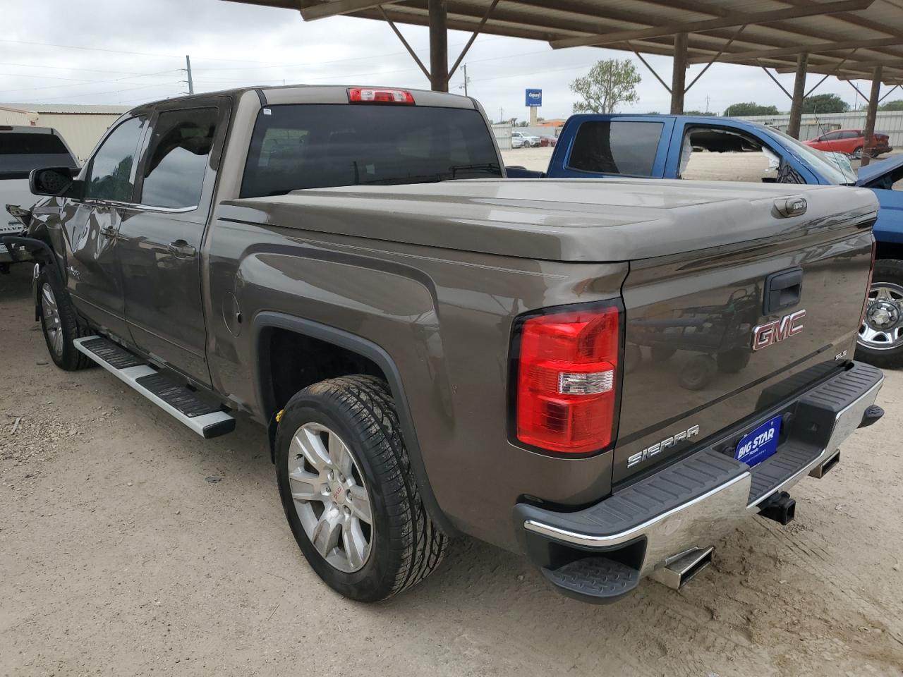 Obraz 2 z 2014 GMC SIERRA C1500 SLE 2014 z VIN 3GTP1UEC9EG336318
