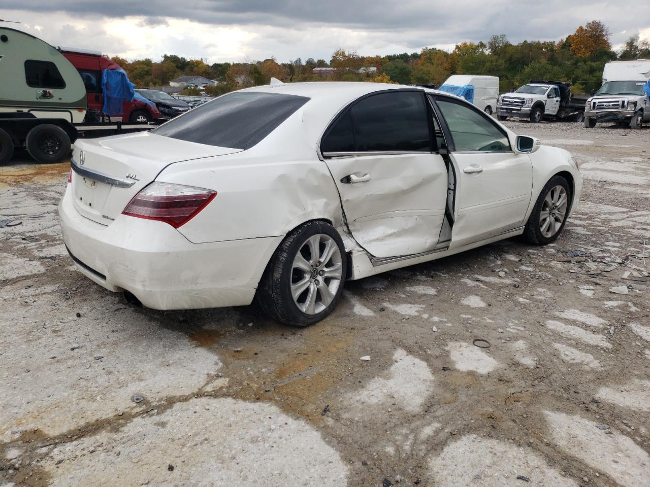 Obraz 3 z 2009 ACURA RL  2009 z VIN JH4KB26609C000827
