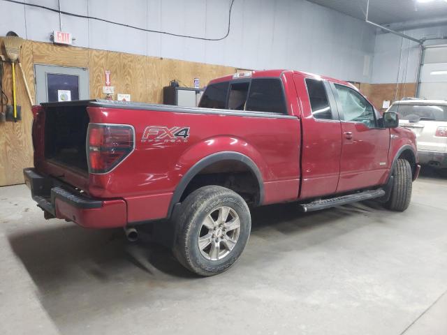 Image 3 of 2012 FORD F150 SUPER CAB 2012 with VIN 1FTFX1ET7CFC93380