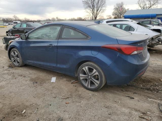 Obraz 2 z 2014 HYUNDAI ELANTRA COUPE GS 2014 z VIN KMHDH6AH2EU028461