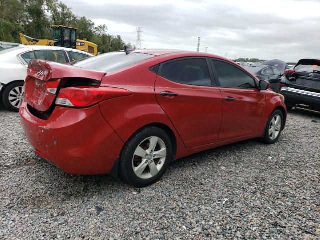 Image 3 of 2013 HYUNDAI ELANTRA GLS 2013 with VIN KMHDH4AE0DU971327