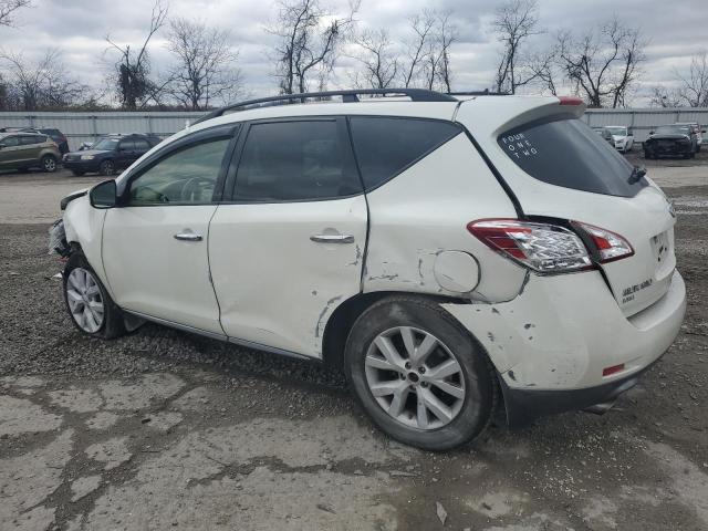 Image 2 of 2012 NISSAN MURANO S 2012 with VIN JN8AZ1MW3CW230913