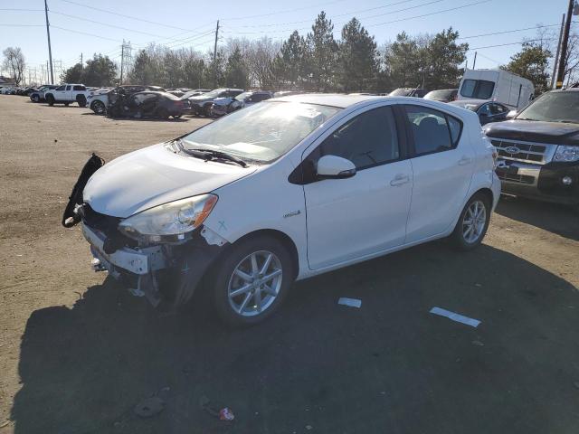 Изображение 1 2012 TOYOTA PRIUS C  2012 с VIN JTDKDTB34C1504295