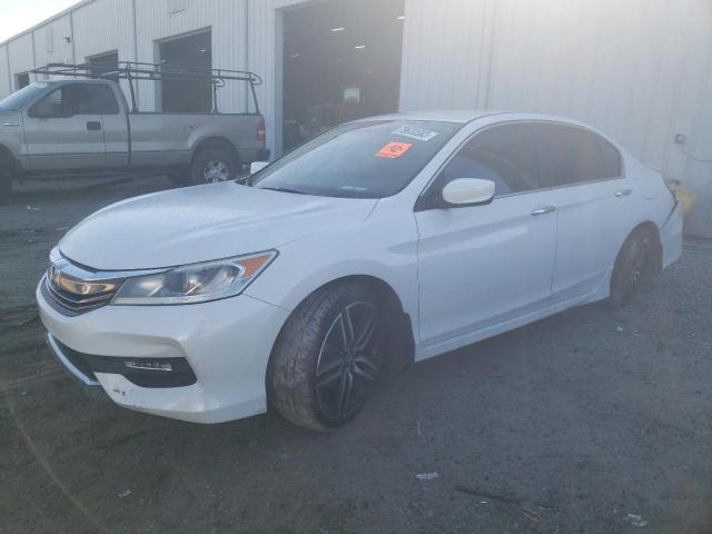 Obraz 1 z 2017 HONDA ACCORD SPORT 2017 z VIN 1HGCR2F52HA078823