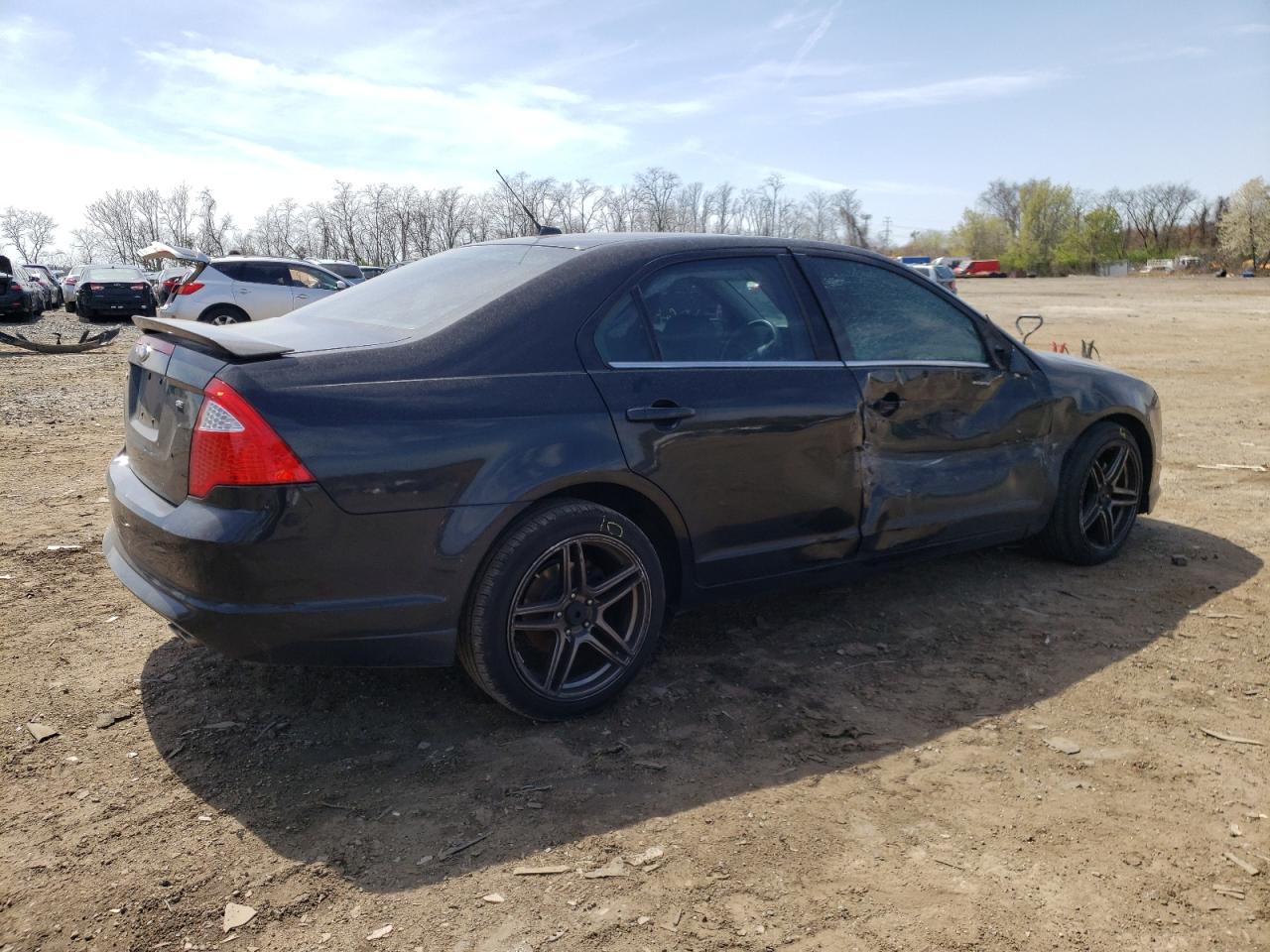 Изображение 3 2011 FORD FUSION SE 2011 с VIN 3FAHP0HAXBR266033