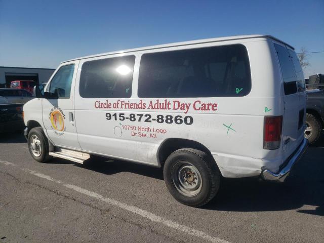 Image 2 of 2008 FORD ECONOLINE E150 WAGON 2008 with VIN 1FMNE11W58DB60780