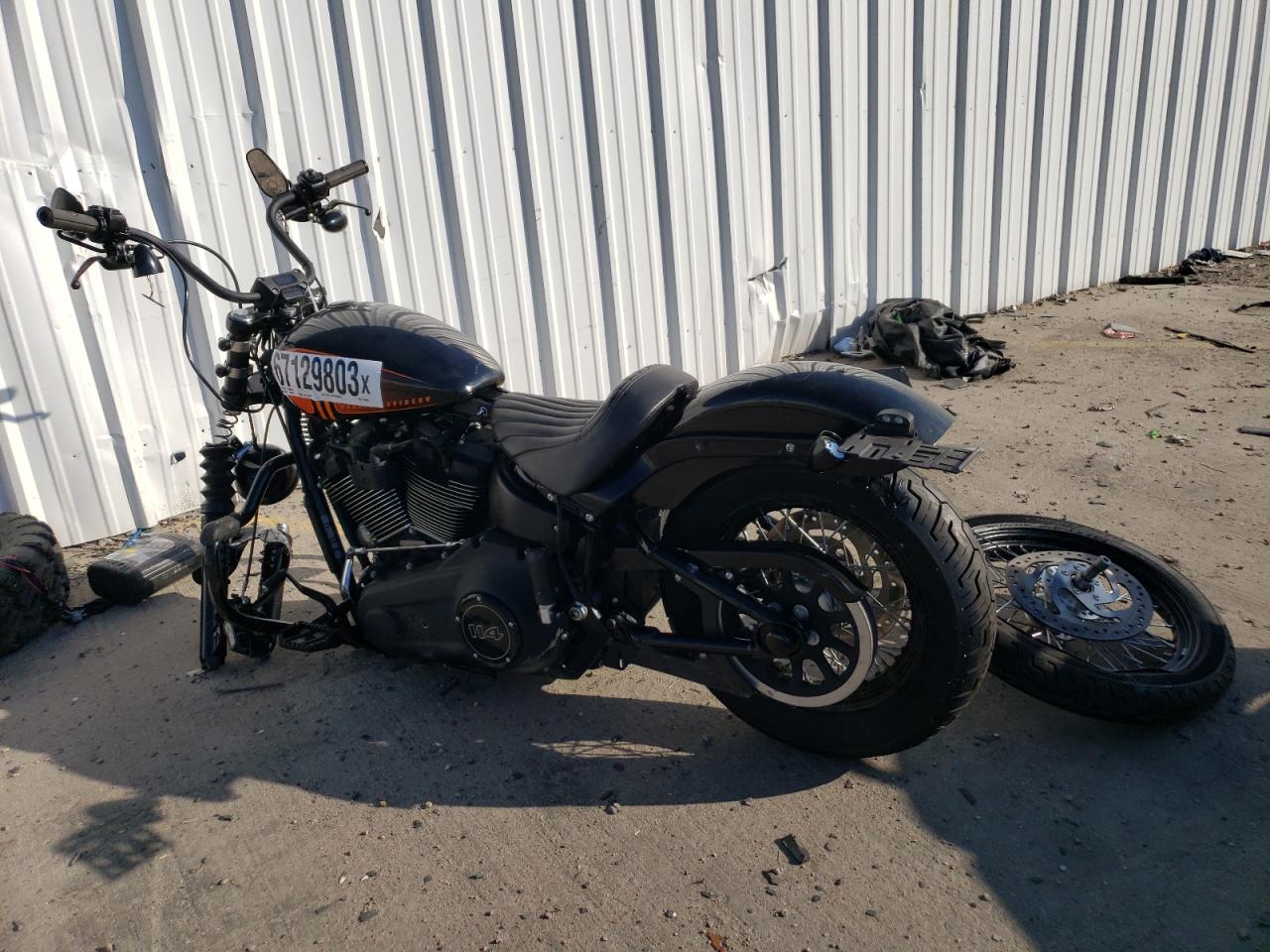 Image 3 of 2021 HARLEY-DAVIDSON FXBBS  2021 with VIN 1HD1YYK11MB018405