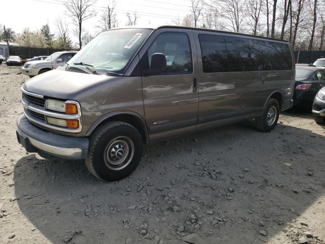 2002 CHEVROLET EXPRESS G3500  2002 image