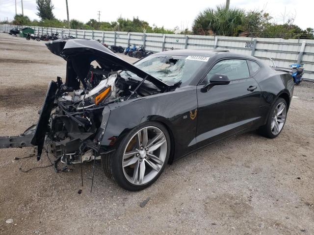 Image 1 of 2018 CHEVROLET CAMARO LT 2018 with VIN 1G1FB1RS4J0145907