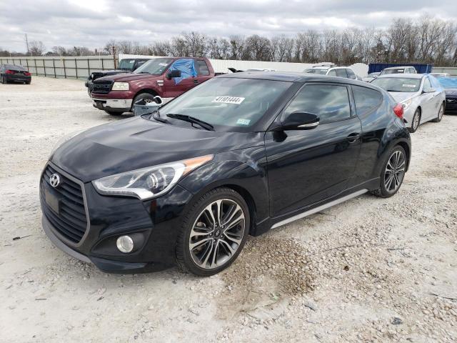 Image 1 of 2016 HYUNDAI VELOSTER TURBO 2016 with VIN KMHTC6AE3GU289973