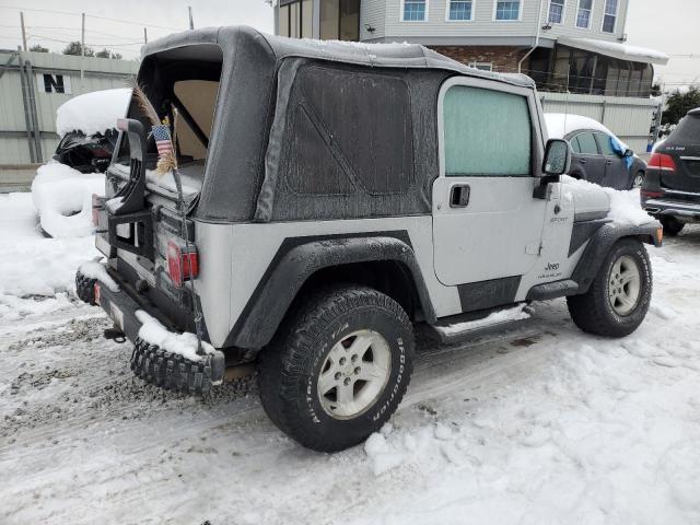 Image 3 of 2006 JEEP WRANGLER / TJ SPORT 2006 with VIN 1J4FA49S56P748577
