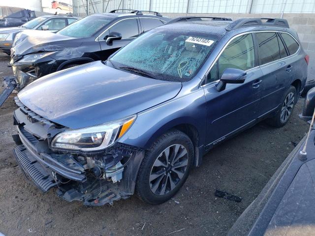 Изображение 1 2017 SUBARU OUTBACK 2.5I LIMITED 2017 с VIN 4S4BSANC5H3434528