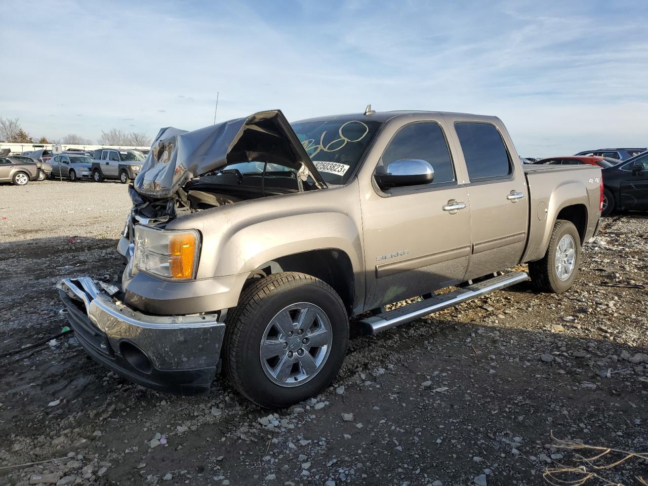 Obraz 2013 GMC SIERRA K1500 SLT 2013