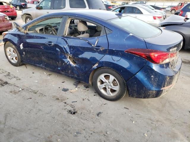Image 2 of 2015 HYUNDAI ELANTRA SE 2015 with VIN 5NPDH4AE4FH649811