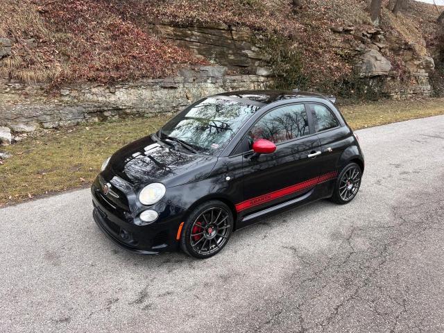 Image 2 of 2012 FIAT 500 ABARTH 2012 with VIN 3C3CFFFHXCT328467