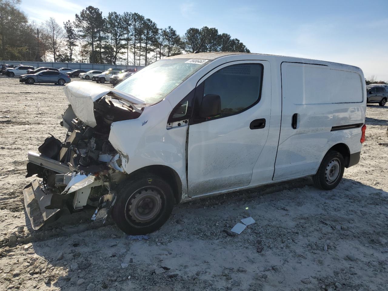 Изображение 1 2019 NISSAN NV200 2.5S 2019 с VIN 3N6CM0KN3KK708682