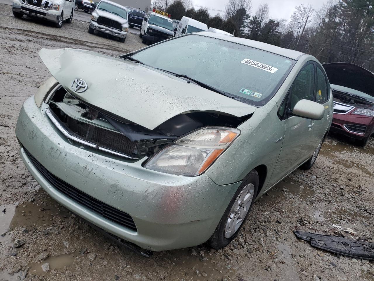 Obraz 1 z 2007 TOYOTA PRIUS  2007 z VIN JTDKB20U577586391