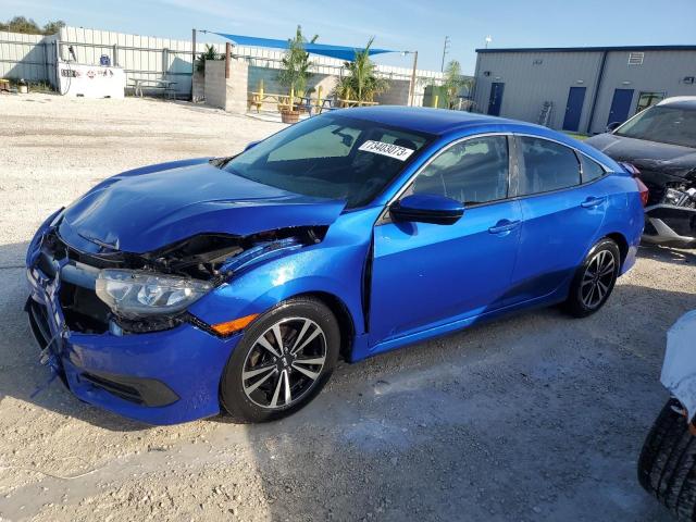 Изображение 1 2017 HONDA CIVIC LX 2017 с VIN 19XFC2F57HE070307