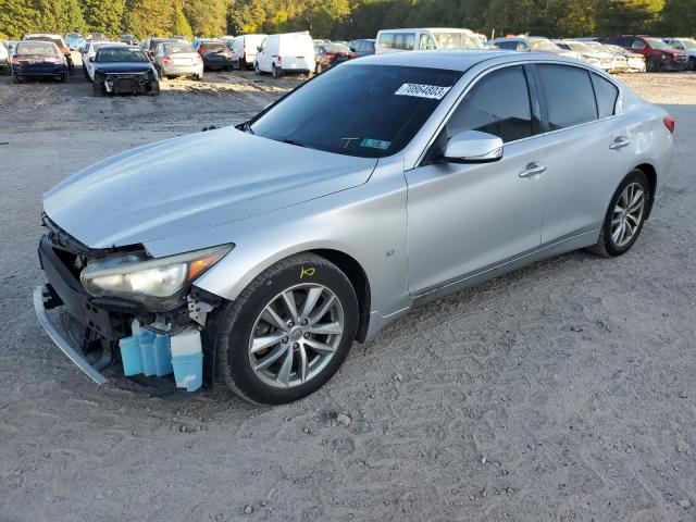 Изображение 1 2014 INFINITI Q50 BASE 2014 с VIN JN1BV7ARXEM706881
