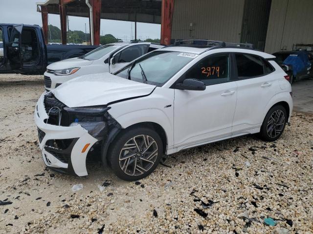 Image 1 of 2023 HYUNDAI KONA N LINE 2023 with VIN KM8K33A33PU020249