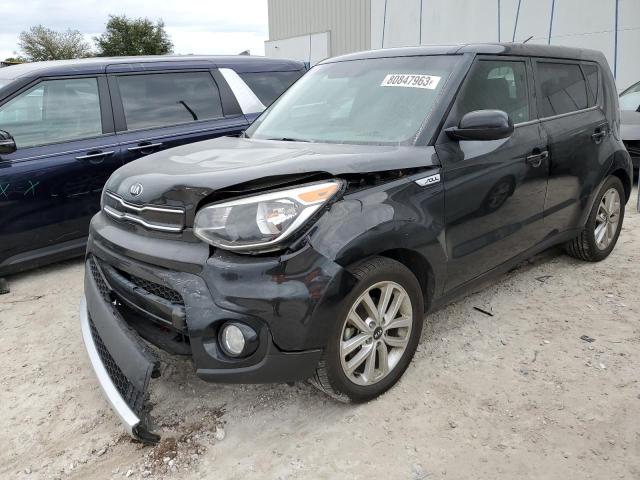 Image 1 of 2018 KIA SOUL + 2018 with VIN KNDJP3A59J7901677