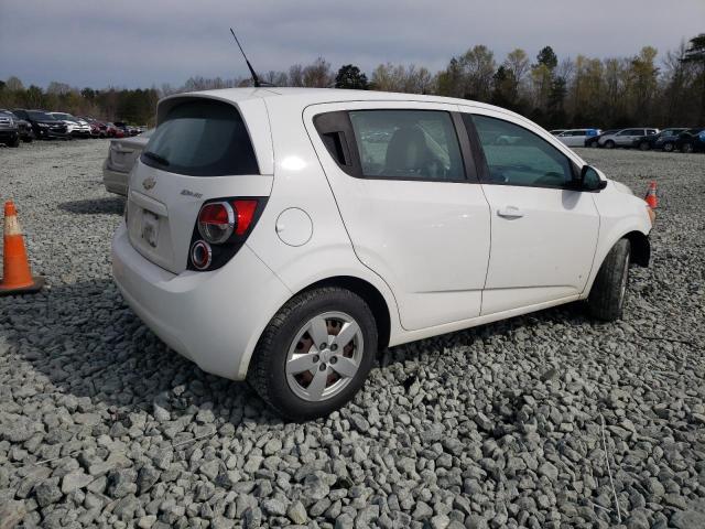 Image 3 of 2014 CHEVROLET SONIC LS 2014 with VIN 1G1JA6SH5E4171908