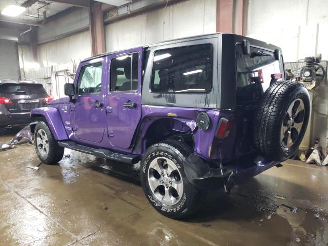Obraz 2 z 2017 JEEP WRANGLER UNLIMITED SAHARA 2017 z VIN 1C4BJWEG4HL737663