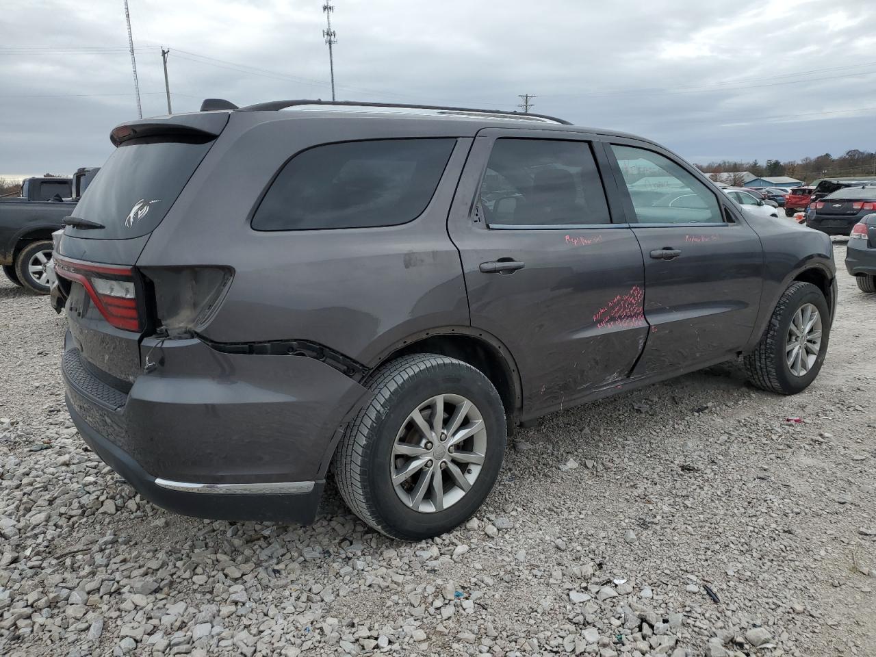 Изображение 3 2016 DODGE DURANGO SXT 2016 с VIN 1C4RDJAG5GC341478