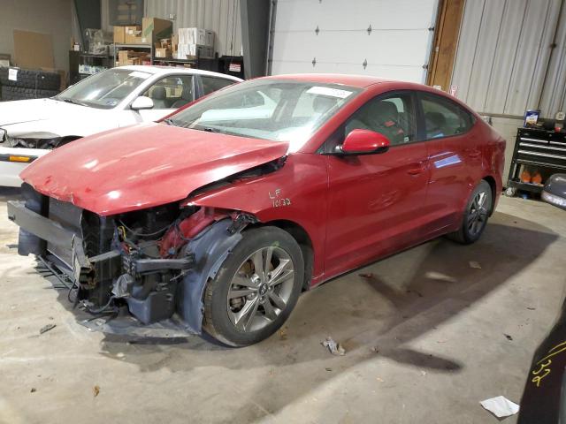 Изображение 1 2017 HYUNDAI ELANTRA SE 2017 с VIN KMHD84LF4HU142501