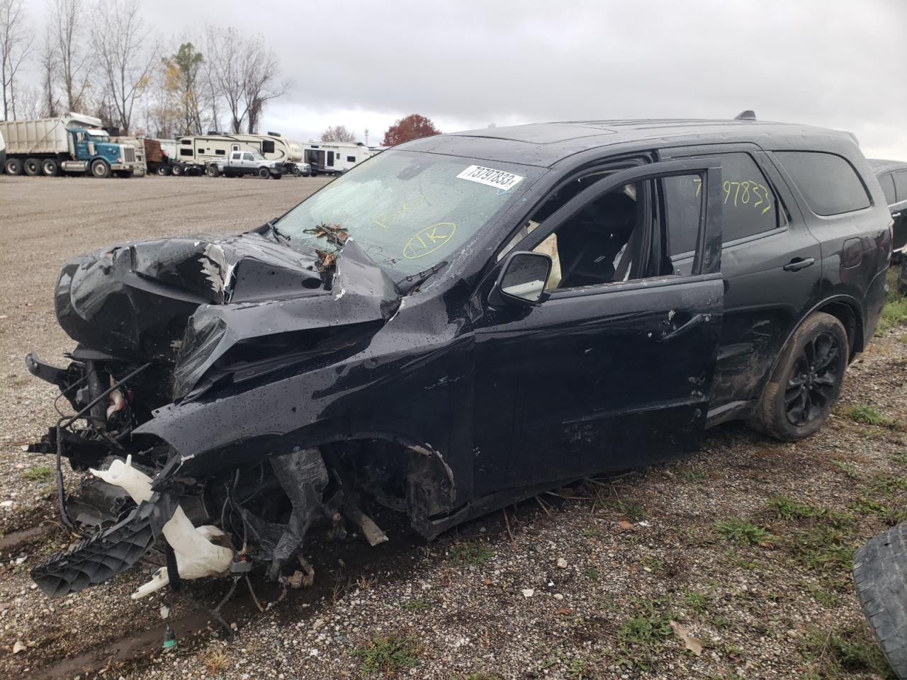Изображение 1 2020 DODGE DURANGO R/T 2020 с VIN 1C4SDJCT2LC165415