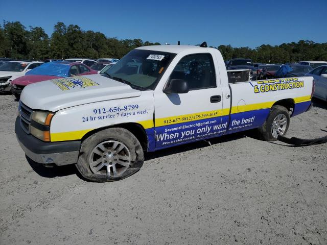 Image 1 of 2006 CHEVROLET SILVERADO C1500 2006 with VIN 3GCEC14X36G253764