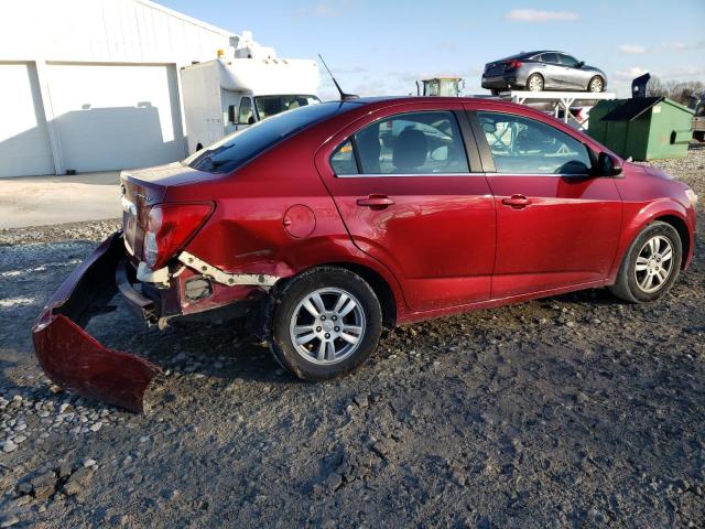 Изображение 3 2012 CHEVROLET SONIC LT 2012 с VIN 1G1JC5SH1C4214027