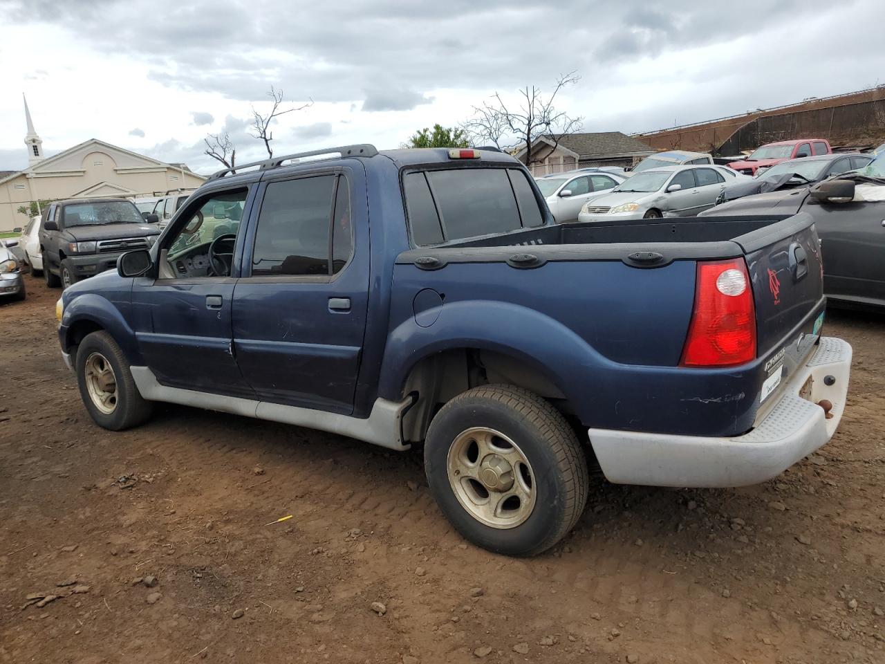 Изображение 2 2003 FORD EXPLORER SPORT TRAC  2003 с VIN 1FMZU67E03UC22191