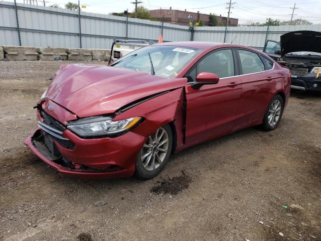 Obraz 1 z 2017 FORD FUSION SE 2017 z VIN 3FA6P0H73HR165923