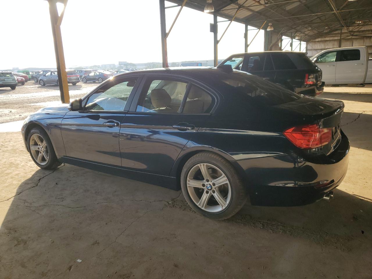 Image 2 of 2013 BMW 328 I SULEV 2013 with VIN WBA3C1C51DF439869
