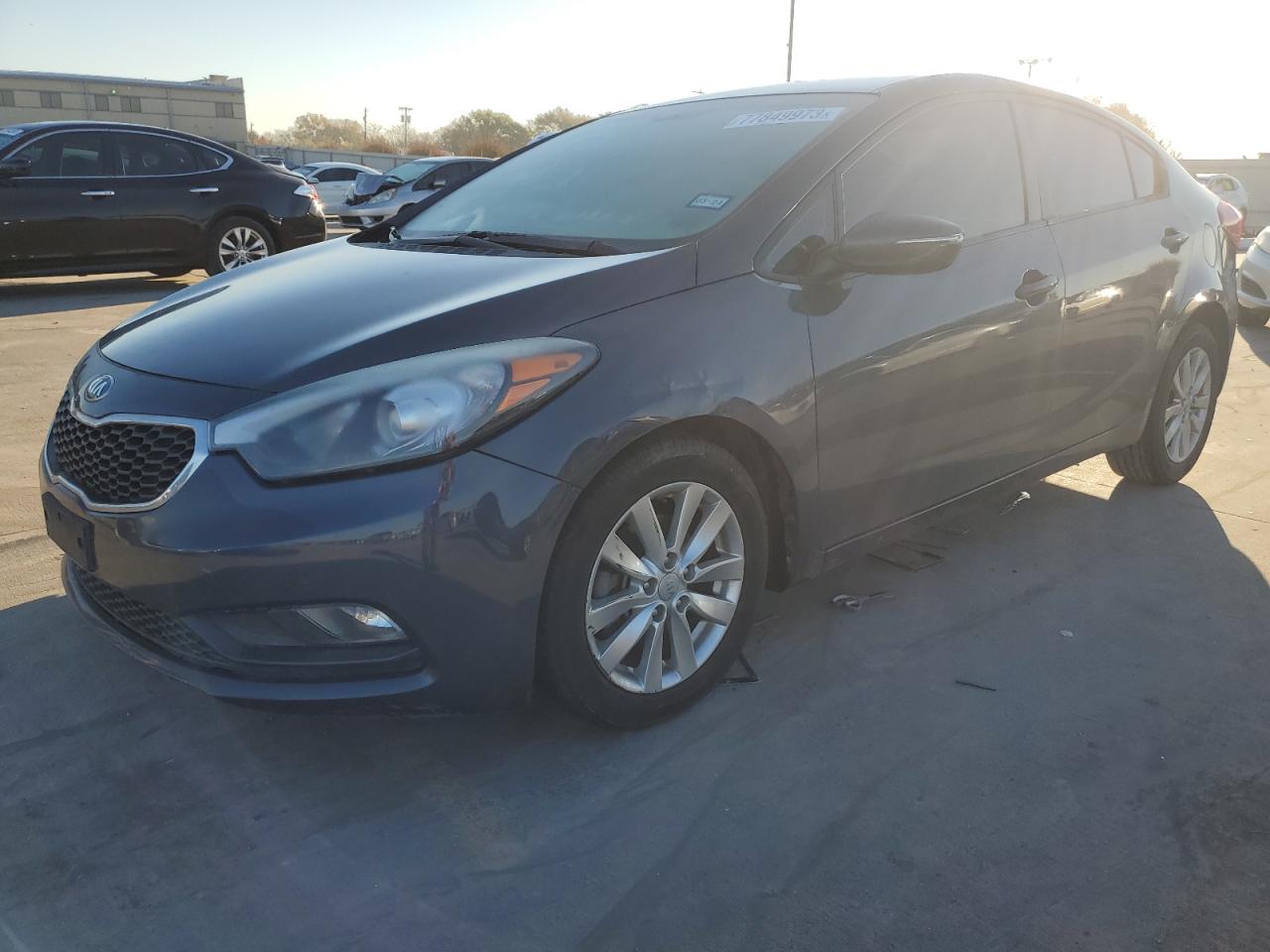 Obraz 1 z 2016 KIA FORTE LX 2016 z VIN KNAFX4A67G5454000