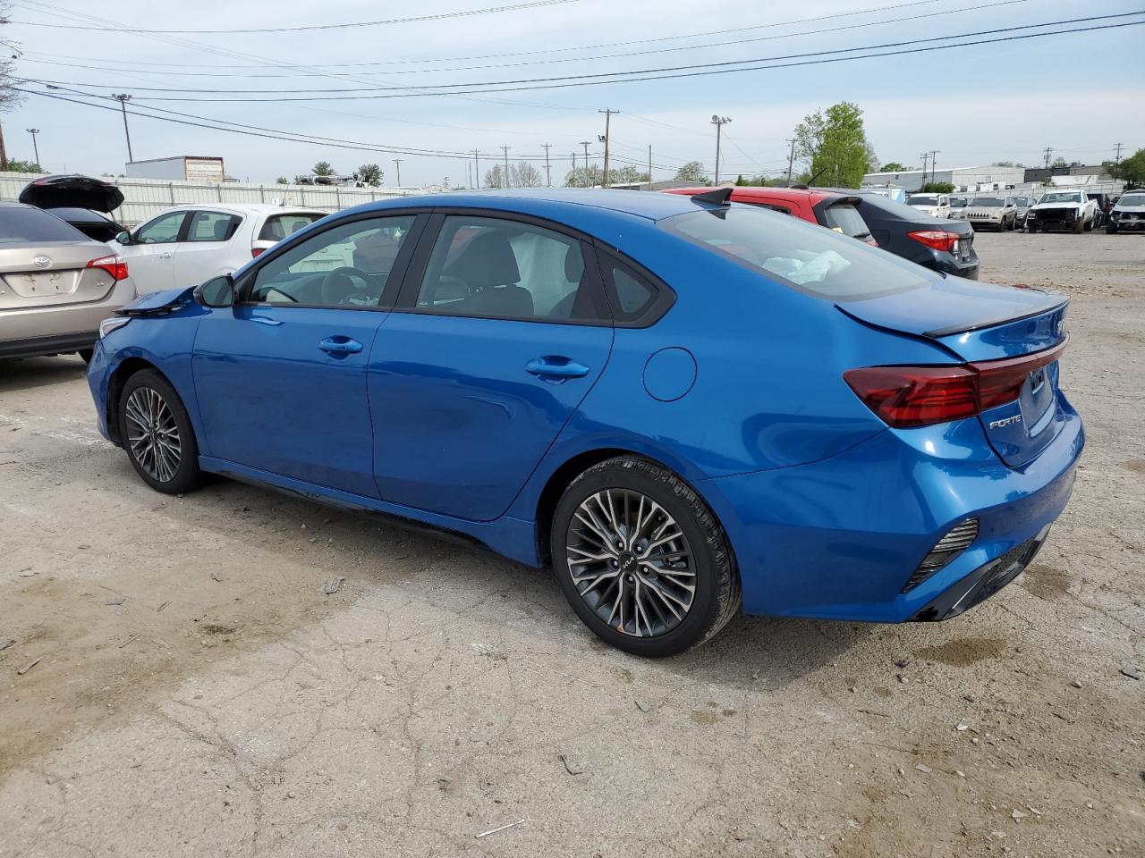 Image 2 of 2023 KIA FORTE GT LINE 2023 with VIN 3KPF54AD5PE584885